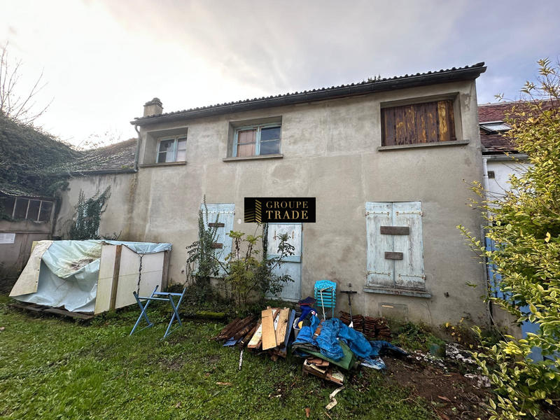 Maison ancienne - 102 m² - 4 pièces