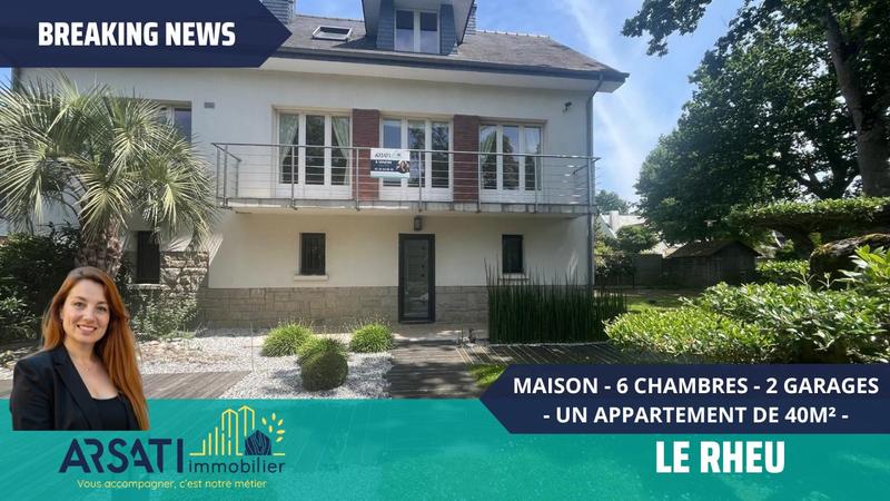 Maison - 230 m² - 10 pièces