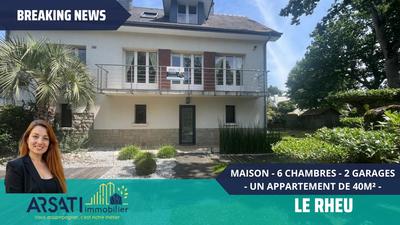 Maison - 230 m² - 10 pièces