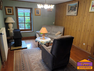 Maison ancienne - 110 m² - 4 pièces