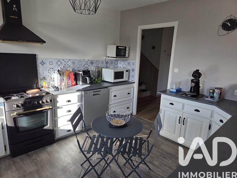 Maison - 126 m² - 5 pièces