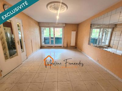 Appartement - 64 m² - 3 pièces