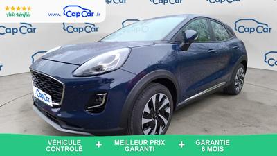 Ford Puma 1.0 EcoBoost 125 mHEV Dct7 Titanium +