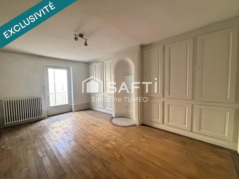 Appartement - 110 m² - 3 pièces
