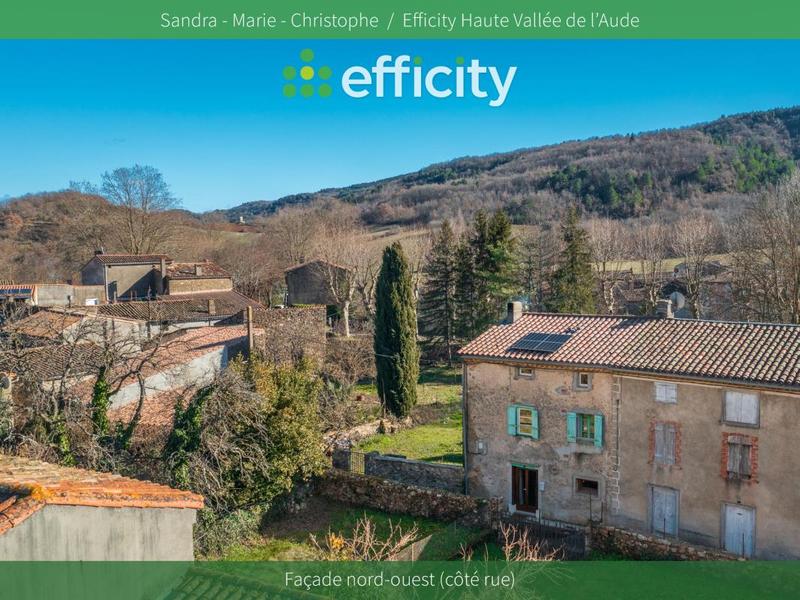 Maison de village - 101 m² - 4 pièces