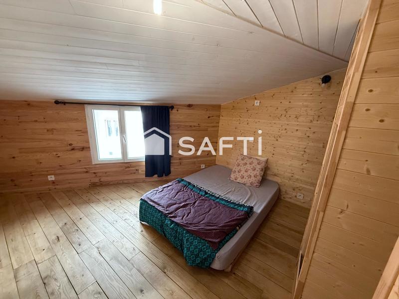 Maison de village - 99 m² - 6 pièces