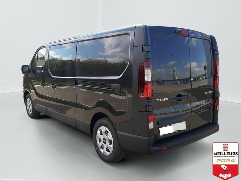 Renault Trafic Cabine Approfondie L2h1 3t Blue Dci 150 Aut