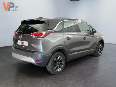 Opel Crossland X 1.2 Turbo 110 ch Opel 2020