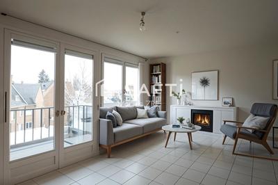Appartement - 56 m² - 3 pièces
