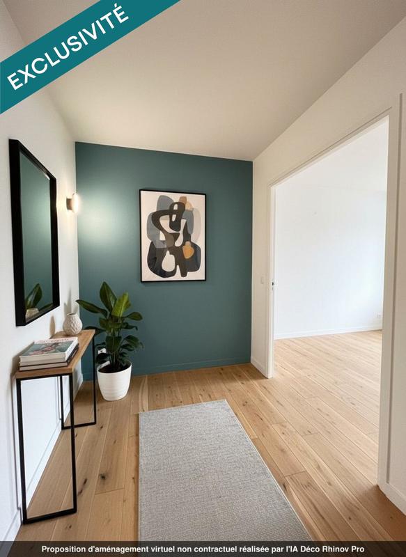 Appartement - 69 m² - 3 pièces