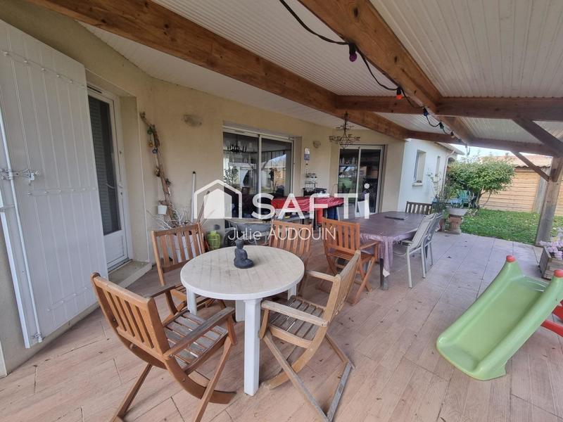 Maison - 149 m² - 7 pièces