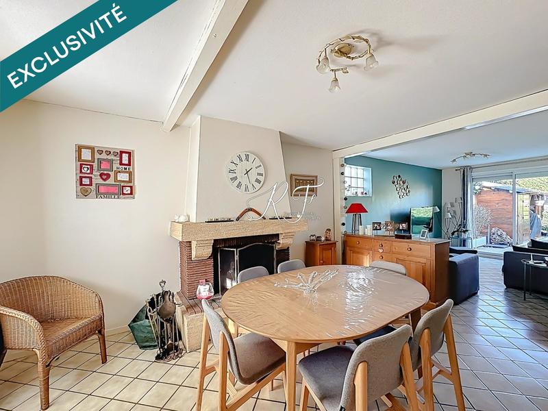 Maison - 110 m² - 5 pièces