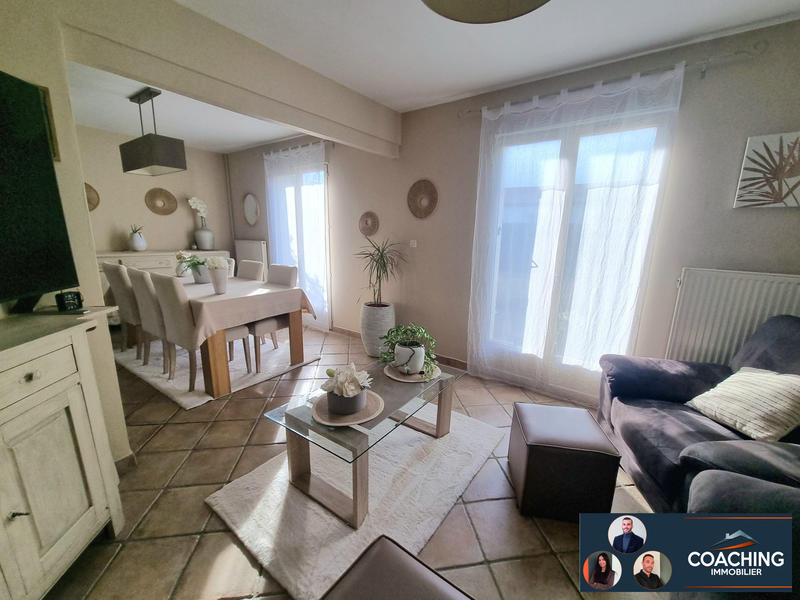 Maison - 115 m² - 5 pièces