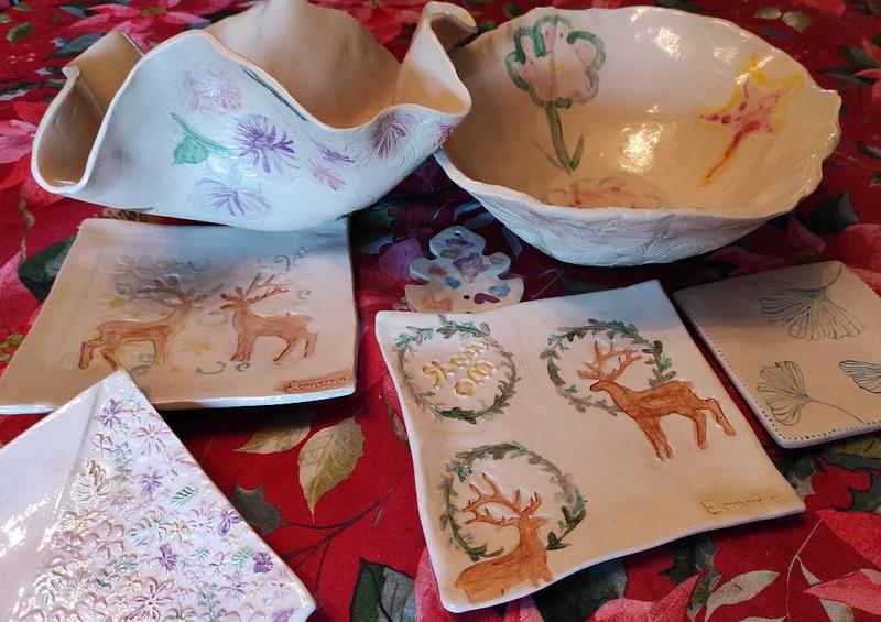 Atelier poterie - deux ateliers au choix