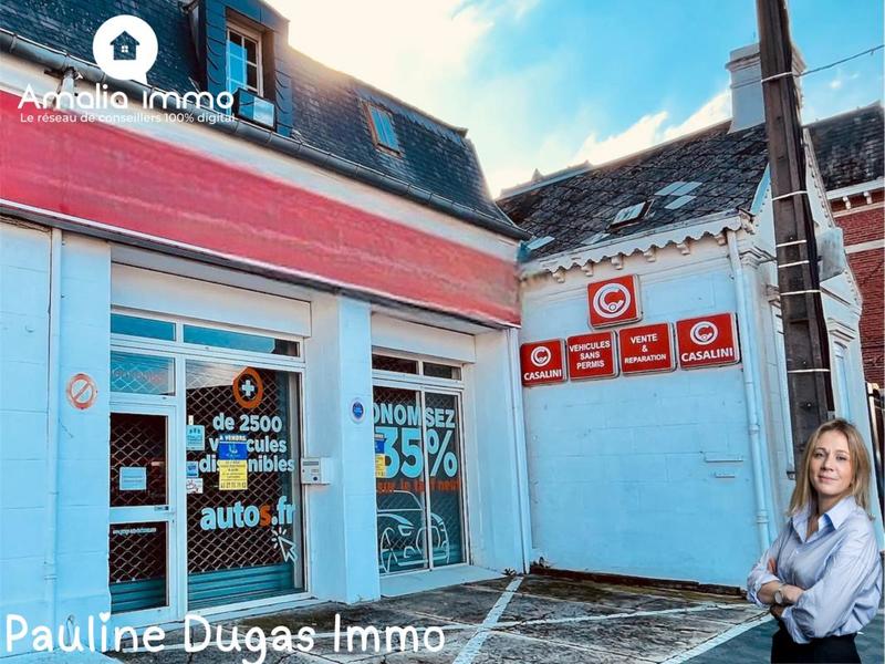 Local commercial - 1 085 m² - 3 pièces