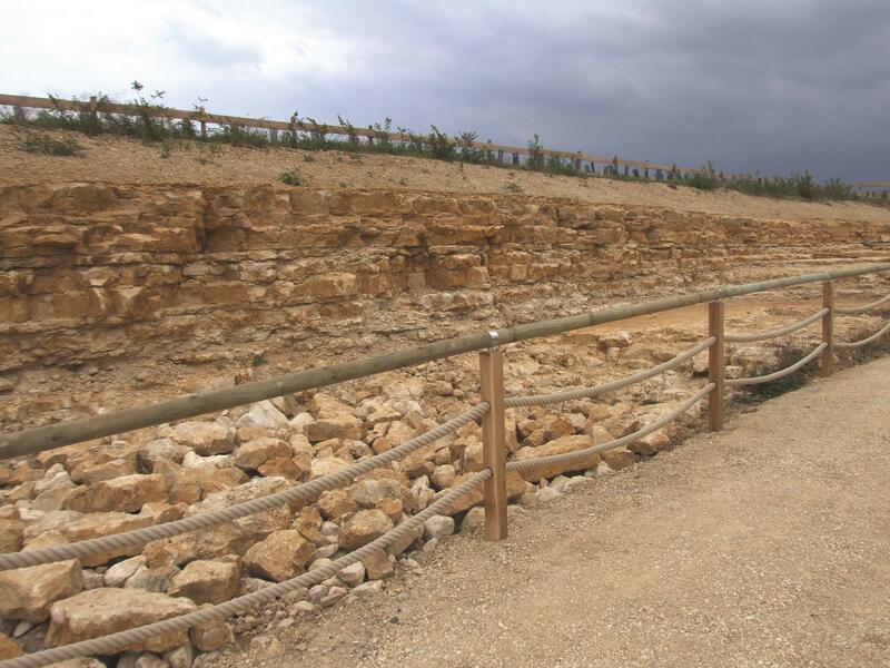 Visite Guidée - l'Homme et la pierre - le géosite de Mollets
