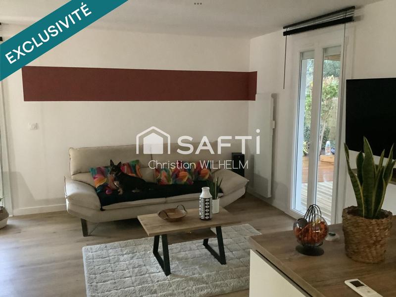 Maison - 76 m² - 4 pièces