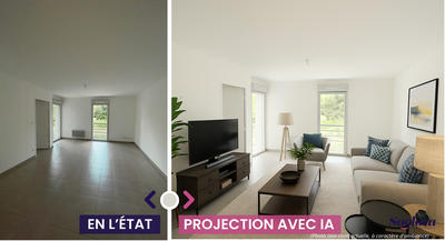 Appartement - 68 m² - 3 pièces