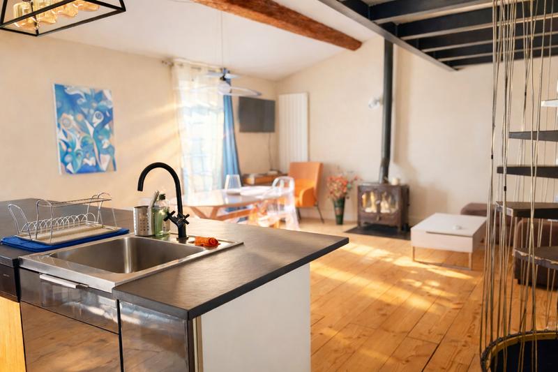 Appartement - 110 m² - 5 pièces