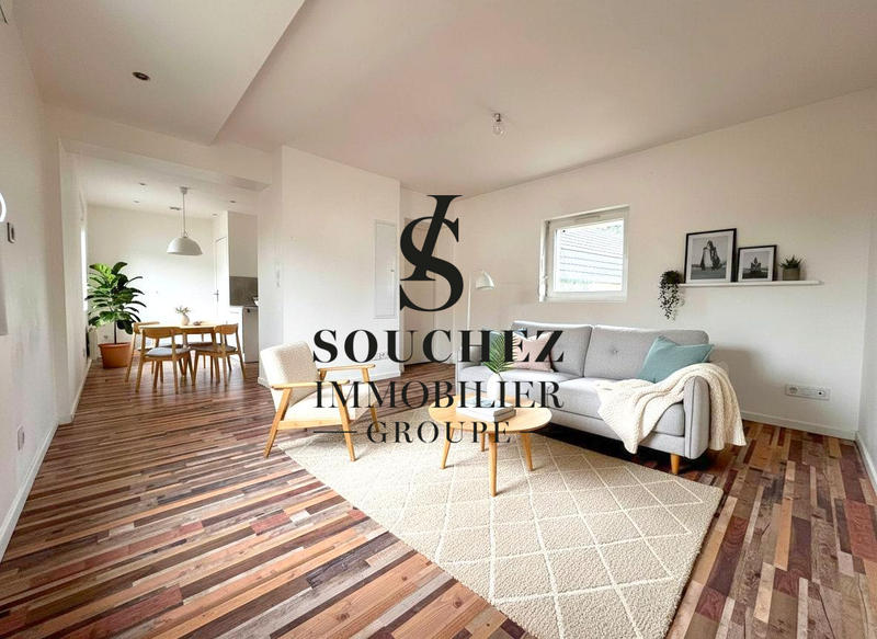 Appartement - 65 m² - 3 pièces