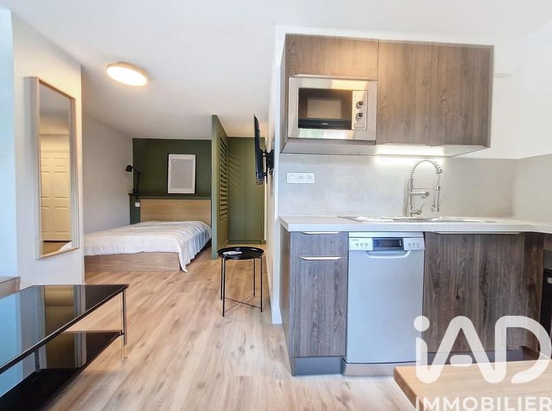 Appartement - 29 m² - 1 pièce