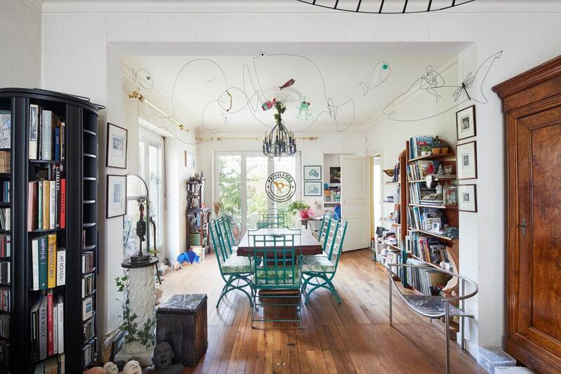 Maison ancienne - 192 m² - 6 pièces