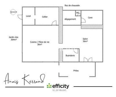 Maison - 215 m² - 9 pièces