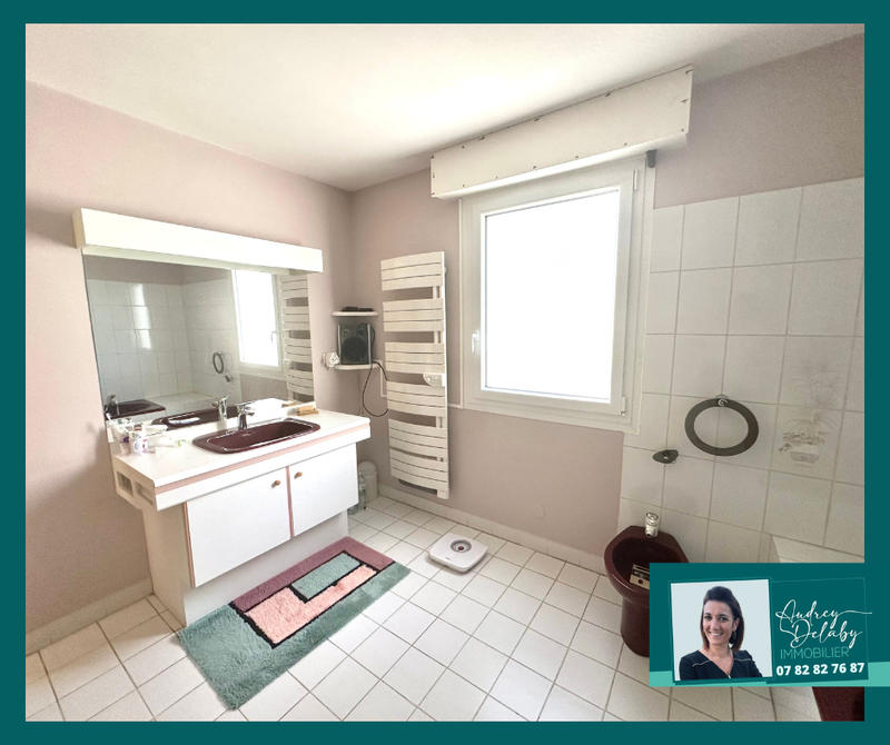 Maison - 144 m² - 6 pièces