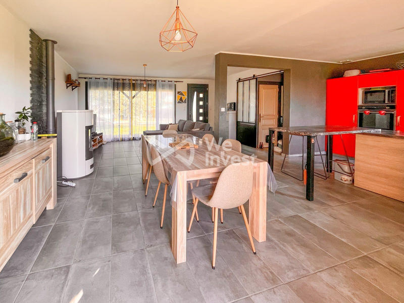 Maison traditionnelle - 117 m² - 4 pièces