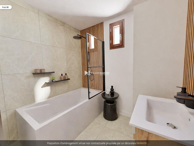 Appartement - 93 m² - 4 pièces