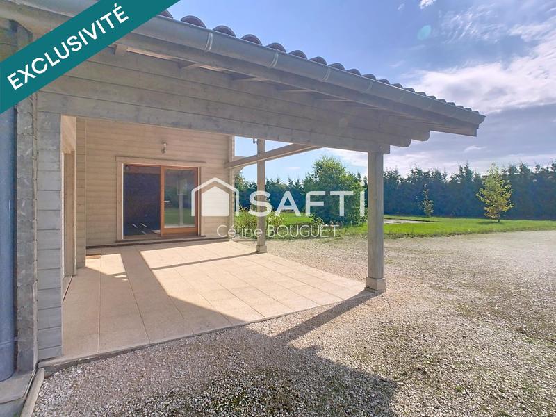 Maison - 102 m² - 5 pièces