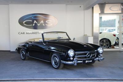 Mercedes 190 sl 105ch Restauration totale