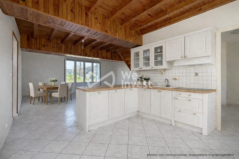 Maison - 110 m² - 5 pièces