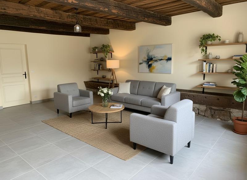 Maison de village - 89 m² - 6 pièces