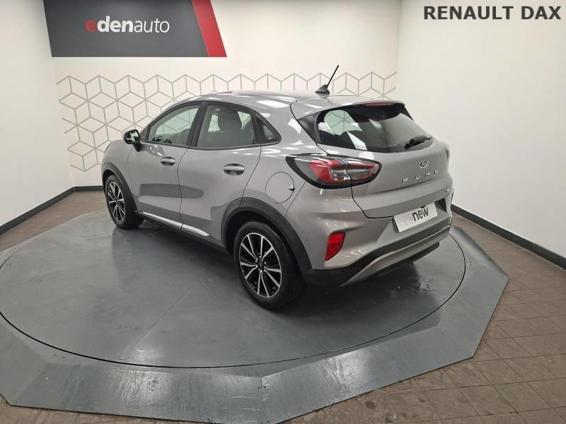 Ford Puma 1.0 Flexifuel 125 ch s&amp;S Bvm6 Titanium