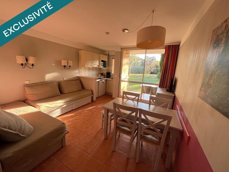 Appartement - 33 m² - 2 pièces