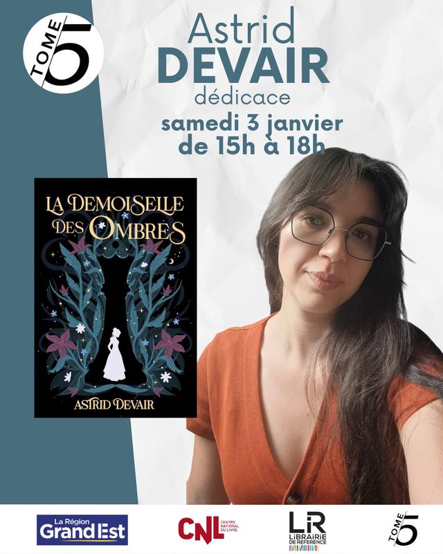 Dédicace Astrid Devair
