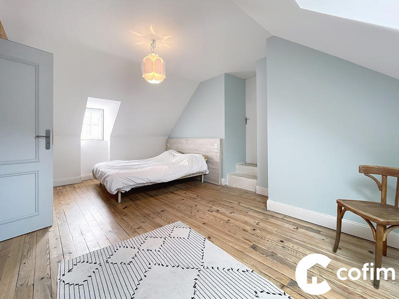 Maison ancienne - 165 m² - 7 pièces