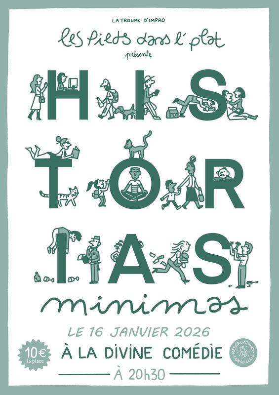 Soirée d'improvisation : Historias Minimas