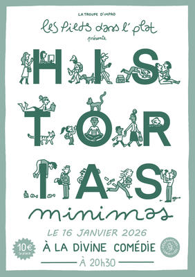 Soirée d'improvisation : Historias Minimas