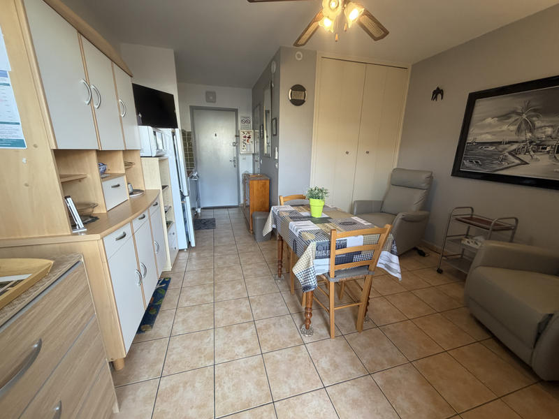 Appartement - 20 m² - 1 pièce