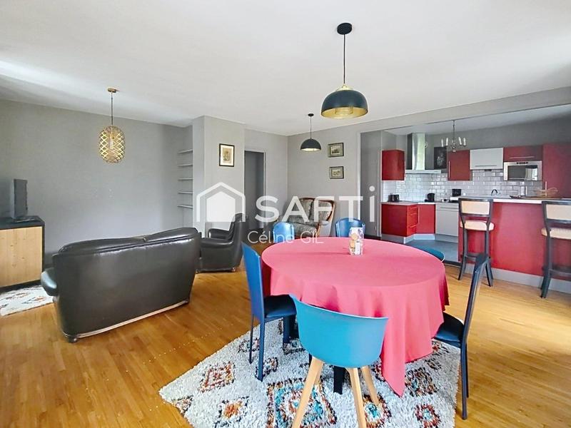 Appartement - 91 m² - 4 pièces