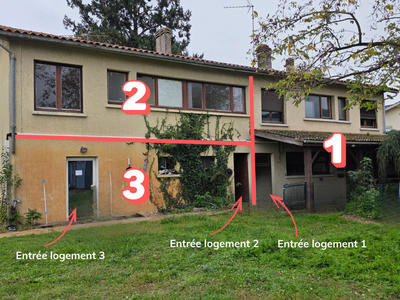 Maison - 264 m² - 9 pièces