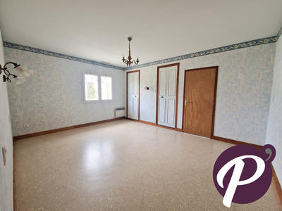 Maison - 120 m² - 5 pièces