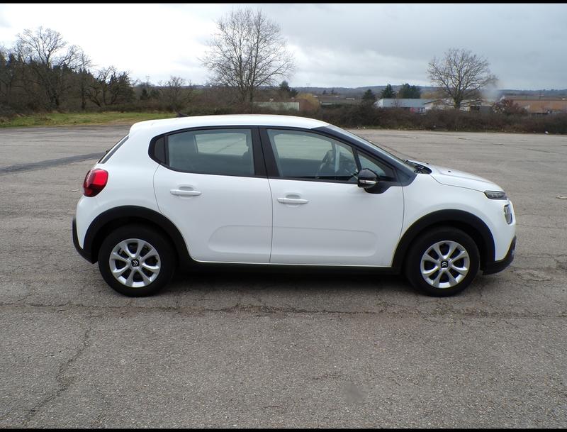 Citroën C3 III Bhdi 100 Feel Bus Bvm