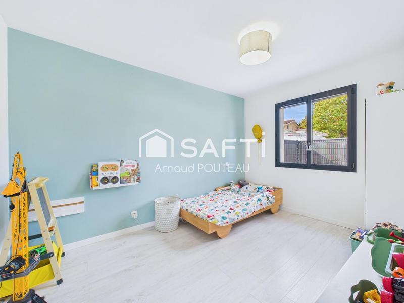 Maison - 125 m² - 5 pièces