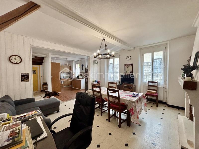 Maison - 110 m² - 3 pièces