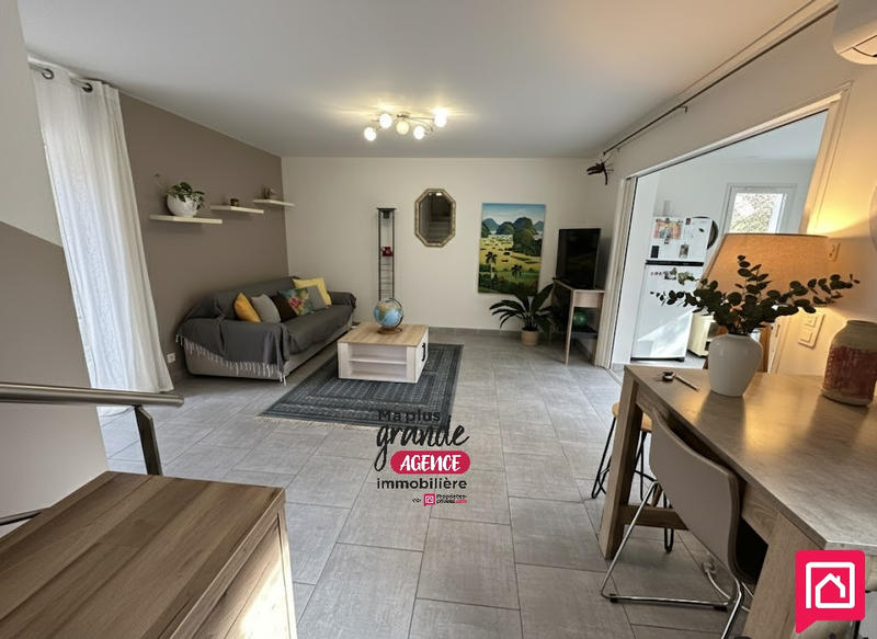 Maison - 97 m² - 5 pièces