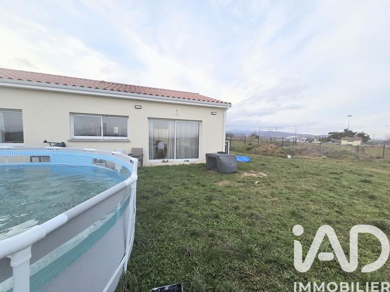 Maison - 91 m² - 4 pièces