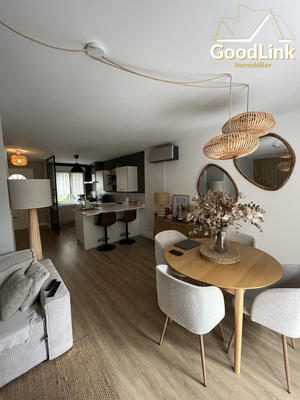 Maison - 80 m² - 4 pièces